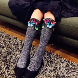 Butterfly sock